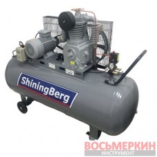 Поршневой компрессор LT50-500L ShiningBerg