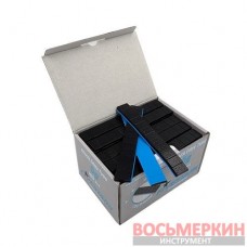 Груз клеящийся черный низкий голубая лента 12х5г 60 гр металл с лайнером Польша