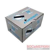 Груз клеящийся черный низкий голубая лента 12х5г 60 гр металл с лайнером Польша