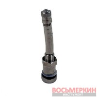 Вентиль бескамерный для грузовых автомобилей 70-7MS посадка 9,7 мм 40х30 мм угол 7° длина 70 мм для легкосплавных дисков