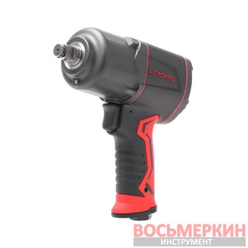 Пневмогайковерт 1/2 850Нм max 1350Нм 7800об/мин A315 Aeropro Пневмогайковерт 1/2 850Нм max 1350Нм 7800об/мин A315 Aeropro
