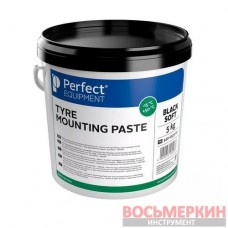 Монтажная паста 5 кг черная мягкая Black Soft Perfect Германия
