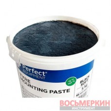 Монтажная паста 5 кг черная мягкая Black Soft Perfect Германия