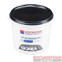 Монтажная паста 5 кг черная универсальная Black Universal Hofmann Германия