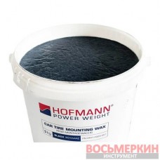 Монтажная паста 5 кг черная универсальная Black Universal Hofmann Германия