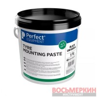 Монтажная паста 5 кг черная универсальная Black Universal Perfect Германия