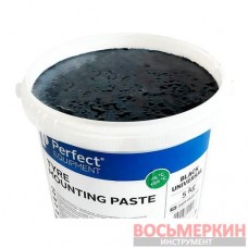 Монтажная паста 5 кг черная универсальная Black Universal Perfect Германия