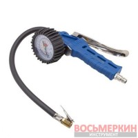 Пистолет для подкачки шин с манометром и шлангом 0-16Bar F-STG-29 Forsage
