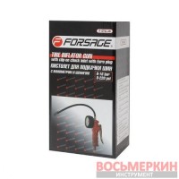 Пистолет для подкачки шин с манометром и шлангом 0-16Bar F-STG-29 Forsage