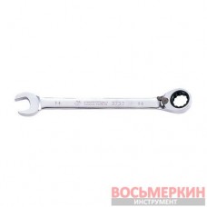 Ключ комбинированный 17мм с трещоткой и флашком 373217M King Tony