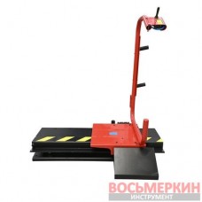Подъемник колес пневматический для балансировочного стенда BJ-05 Bright