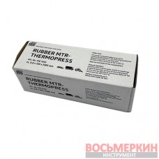 Сырая резина 0,8 мм рулон 500 гр ширина 15 см длина 250 см Тhermopress 5161243 TipTop цена за шт