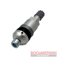 Вентиль легковой под датчик TPMS типа Huf 43 мм TPMS-17
