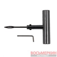 Игла для шнуров хромированная ручка разборная 14-317 X-tra Seal