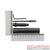 Игла для шнуров хромированная ручка разборная 14-317 X-tra Seal
