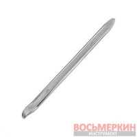 Монтировка для шин 300х19х6мм хромированная с профилем и пластиковой защитой