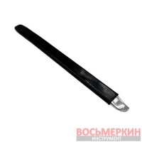 Монтировка для шин 300х19х6мм хромированная с профилем и пластиковой защитой