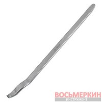 Монтировка для шин 600х25х9мм хромированная гладкая с пластиковой защитой