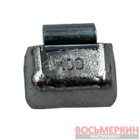 Грузик грузовой набивной свинец Полтава 100 гр