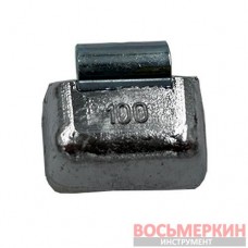 Грузик грузовой набивной свинец Полтава 100 гр