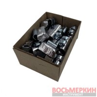 Грузик грузовой набивной свинец Полтава 100 гр