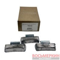 Грузик грузовой набивной свинец Полтава 200 гр