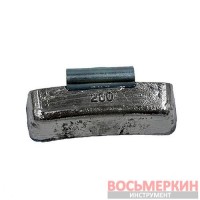 Грузик грузовой набивной свинец Полтава 200 гр