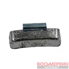 Грузик грузовой набивной свинец Полтава 200 гр