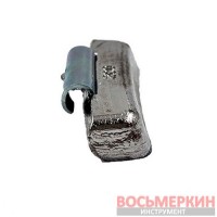 Грузик грузовой набивной свинец Полтава 200 гр