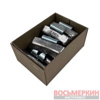 Грузик грузовой набивной свинец Полтава 200 гр