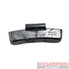 Грузик грузовой набивной свинец Полтава 250 гр