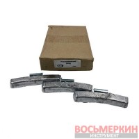 Грузик грузовой набивной свинец Полтава 350 гр