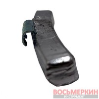Грузик грузовой набивной свинец Полтава 350 гр