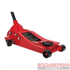 Домкрат гидравлический подкатной 2.5 т 90-455 мм звездочка 35 кг TZ830018 Torin Big Red