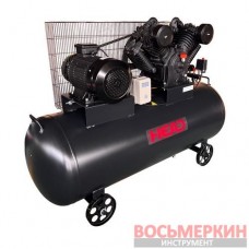 Компрессор поршневой 1300л/мин 7,5kW ресивер 500л 12bar 380 В BYV-1.05-12.5 7.5KW 500L Eluan
