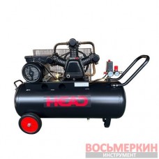Компрессор поршневой 398л/мин 2,2kW ресивер 100л 10bar 220 В BYW-0.36/8 2.2KW 100L Eluan