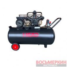 Компрессор поршневой 398л/мин 2.2kW ресивер 200л 10bar 220 В BYW-0.36/8 2.2KW 200L Eluan
