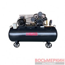Компресcор поршневой 814л/мин 5.5kW ресивер 500л 11bar 380 В BYW-0.67/8 5.5KW 500L Eluan