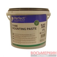 Монтажная паста 5 кг черная твердая Black HARD 3401-0507-101 Perfect Германия