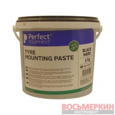 Монтажная паста 5 кг черная твердая Black HARD 3401-0507-101 Perfect Германия