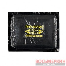 Пластырь радиальный Panversa VER33 100х125 мм 2 слоя корда ТЕРМО