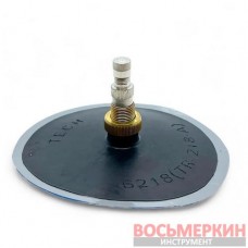 Вентиль тракторный камерный на задние колеса TR218А V4.04.1 с латкой 6218 Tech