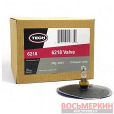 Вентиль тракторный камерный на задние колеса TR218А V4.04.1 с латкой 6218 Tech