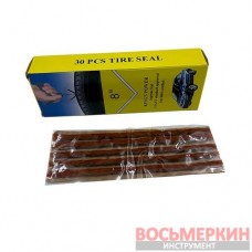 Шнур коричневый 6х200 мм Kings Power Tire Plugs 5 шт/пластина цена за 1 шнур