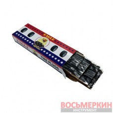 Шнур черный тонкий 3х200 мм Eagle Tire Plugs 10 шт/пластина цена за 1 шнур