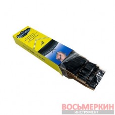 Шнур черный тонкий 3х200 мм Kings Power Tire Plugs 10 шт/пластина цена за 1 шнур