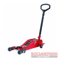 Домкрат гидравлический подкатной 3 т 80-500 мм T830031BS Torin Big Red