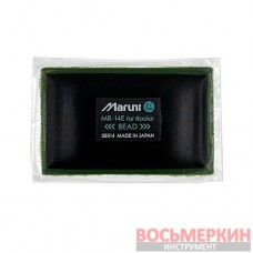 Ремонтный радиальный пластырь MR-14 EV 82x130мм для электромобилей 28514 Maruni Япония