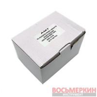Груз клеящийся низкий голубая лента 12х5г 60 гр металл фингер 100 шт/уп