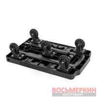 Тележка платформенная складная с телескопической 140кг F-VT170 Forsage